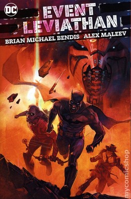 Event Leviathan TPB #1-1ST VF 2021 Stock Image