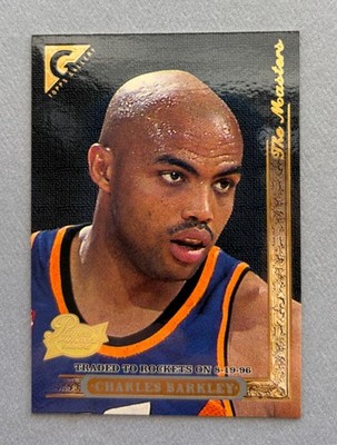 1996-97 Topps Gallery Charles Barkley The Masters Players Private Issue #8