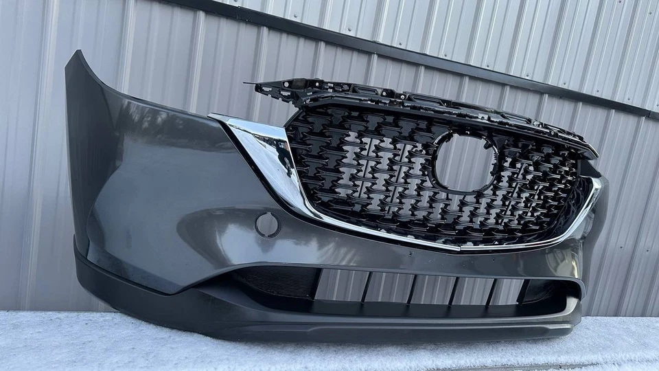 !!️SIN ENVÍO!!️ PARACHOQUES DELANTERO GRIS MAZDA CX5 CX-5 2022 2023 2024 2025 Foto 3 de 3