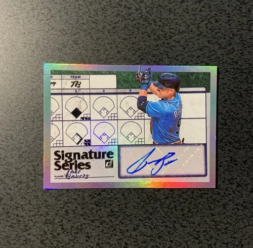 Jake Bauers 2019 Donruss Jake Bauers Auto