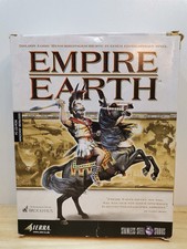 SIERRA Empire Earth PC gioco di strategia tempo reale epoca preistorica a nano italiano