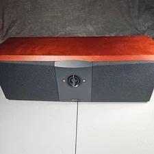 VINTAGE BOSTON ACOUSTICS VR-MC CENTER CHANNEL SPEAKER HT/ STEREO  MADE IN USA!!