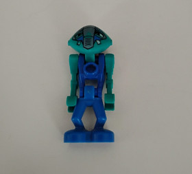 3 LEGO&reg; Centauri Space Life on Mars Martian Minifigures (lom008, 002) 7602, 7313