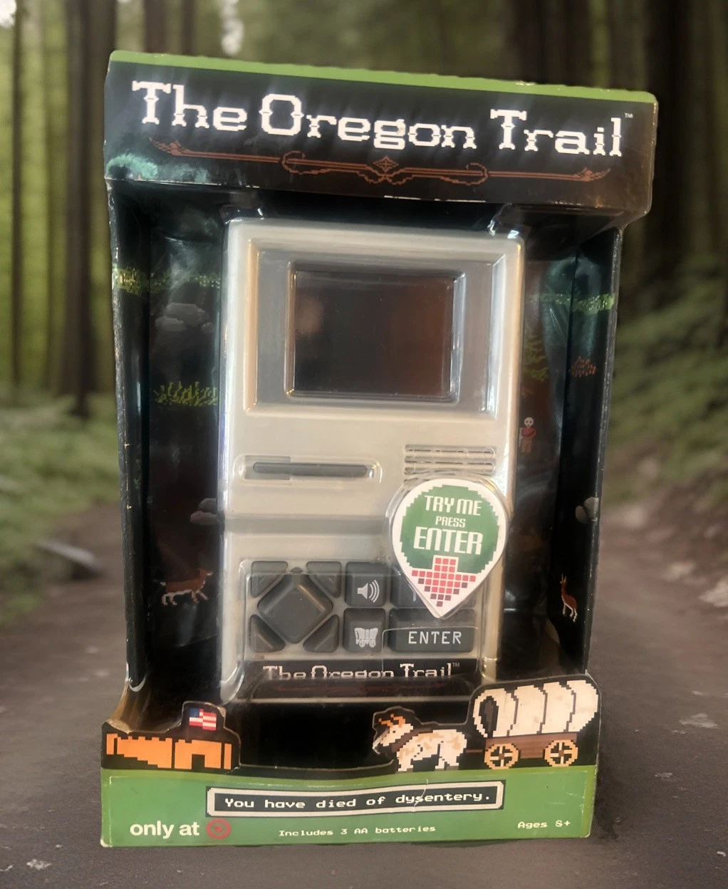 NIB The Oregon Trail Classic Handheld Game Retro Computer Game New/Sealed
