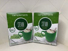 Stevia Zero Calorie Sweetener 50 Packets Each Pack Of 2
