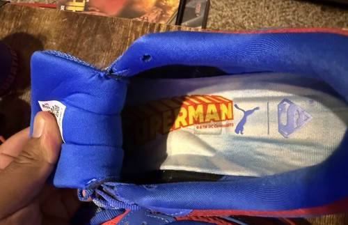 Puma RS-Z x Superman Blue 2022 385820 01 Herren 9,5 ohne Karton RAR KOSTENLOSER VERSAND!! - Bild 5 von 18