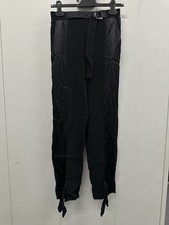 420 NWOT Pinko Women s Black Tailored Trousers Size US 4 / IT 40