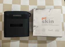 Getgear Silicone Case for Bose SoundLink Color Bluetooth Speaker II Black