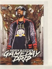 Andrew Mccutchen 2026 Topps Celebrations GAME DAY DRIP #GD-19