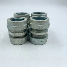 4 Pack Crouse Hinds CPR22 Compression Fitting 3/4" IMC Coupling