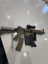 Lancer Tactical Gen 2 WITH attachments.