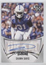 2021 Leaf Draft Auto Shawn Davis #BA-SD1 Auto 0q4x