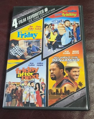 Ice Cube Collection Friday, Next Friday, Friday After, All About the Benjamins