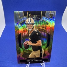 Rookie Silver Prizm 2025 Panini Select Tyler Shough #41 Saints Concourse NFL