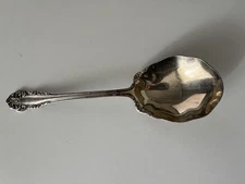 Vintage Community Silver  Triple Plus Silverplated Serving Spoon