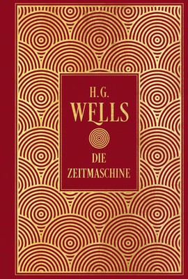 Die Zeitmaschine | H. G. Wells | Leinen mit Go*dprägung | Buch | 125 S. | 2023