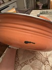 Fiesta Buffet Casserole 4 Qt 12"  Dutch Oven Persimmon Enamel Cookware  VTG READ — photo 8