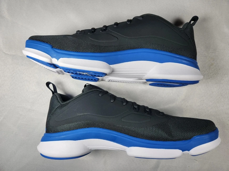 Nike Air Jordan Impact TR 854289-006 tamanho 15 antracite solar branco novo - Imagem 4 de 4