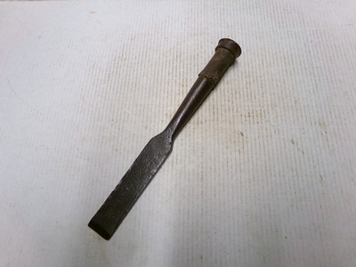 Vintage Timber Framing Wood Socket Chisel Slick 1 1/2''