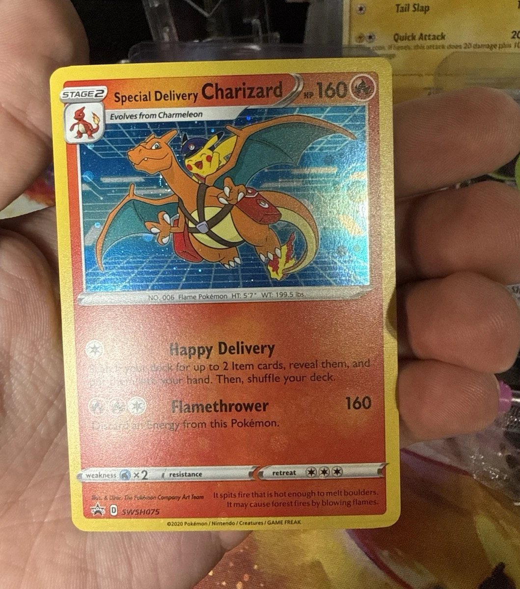 Special Delivery Charizard Pokémon TCG Cards for sale | eBay