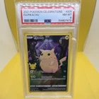 Pokémon TCG Pikachu 005/025 Celebrations Full Art Holo PSA 8 English