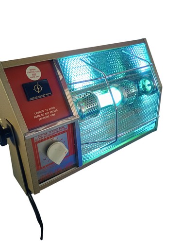 SPERTI SUN VALLEY SUN LAMP PT-9, Tested Works - Picture 3 of 7