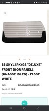 1968 Buick Skylark Custom Convertible Door Panels And Armrests 1968 Buick Skylark Custom Convertible Door Panels And Armrests