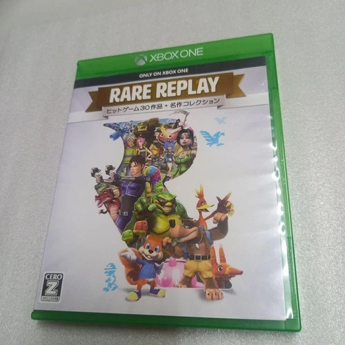 Xboxone Rare Replay Japan 2H