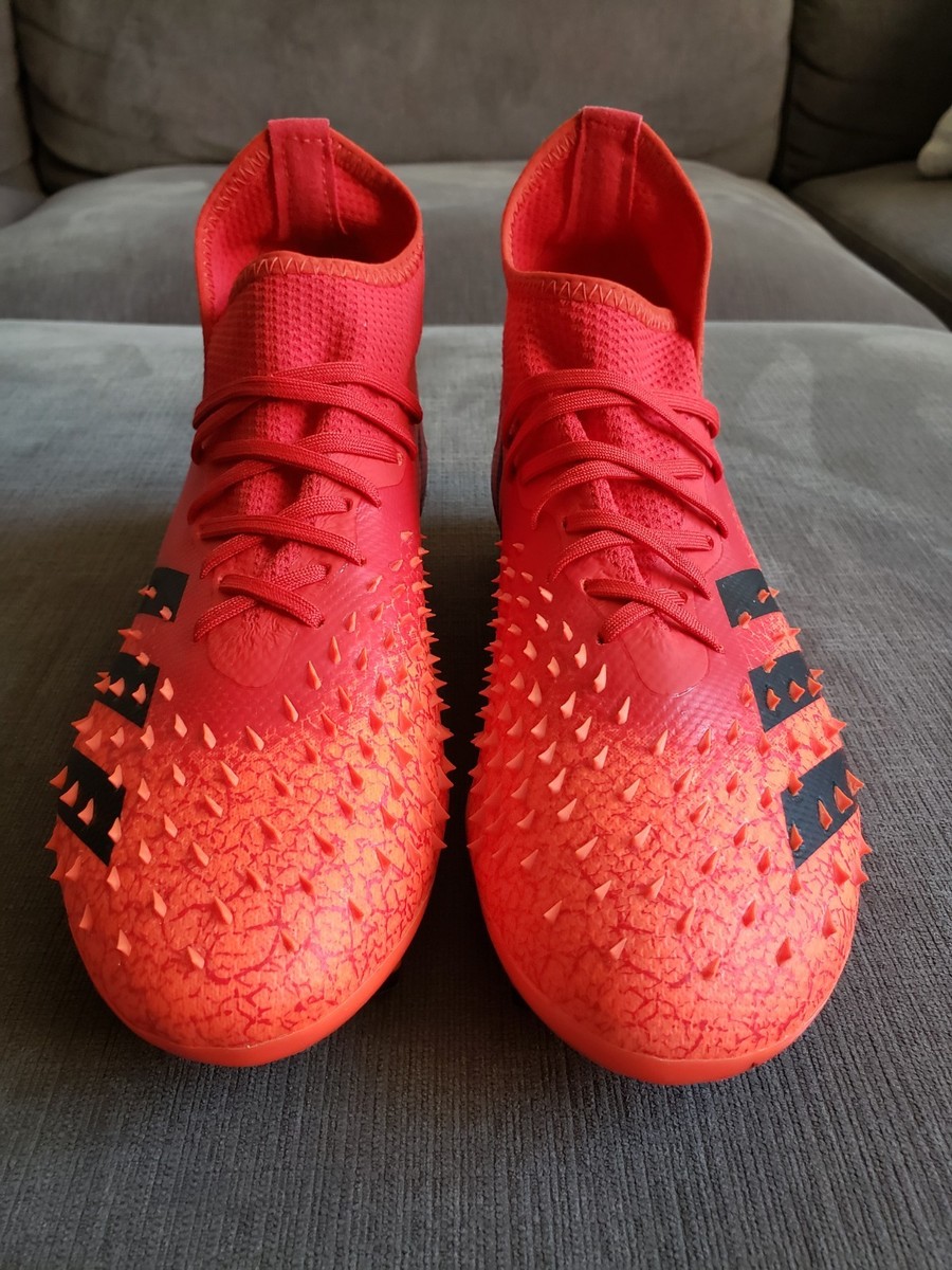 Size 7.5 - Adidas Predator Freak .2 FG DEMONSKIN Cleats -ART
