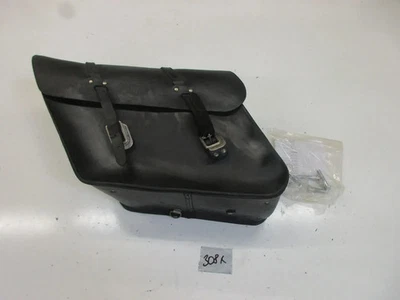 Satteltasche links 308. Harley Davidson Dyna Sportster Gepäcktasche Seitenkoffer - Bild 1 von 4