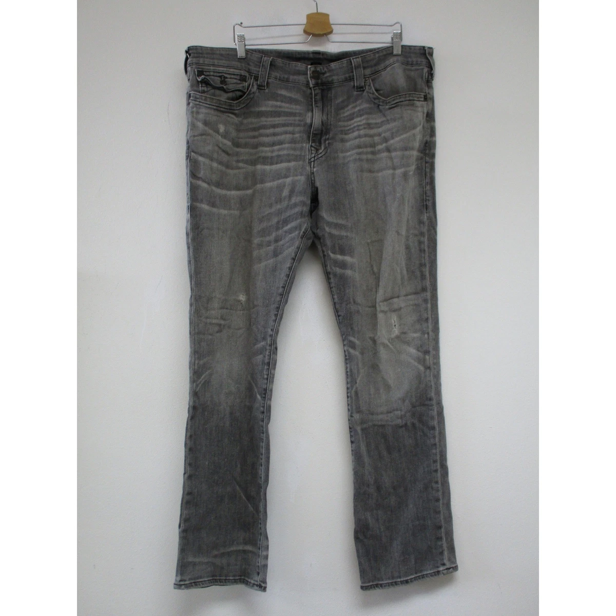 True Religion Ricky Gray Jeans for Men for sale - eBay