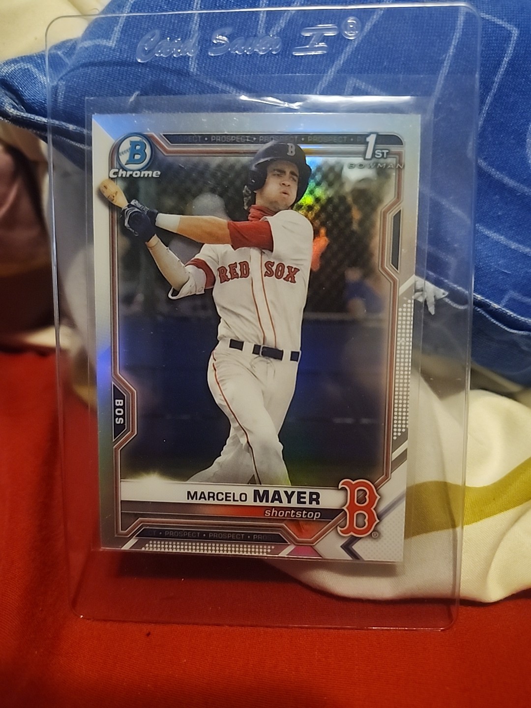 2021 Bowman Draft Chrome Marcelo Mayer #BDC-174 Refractor (RC)