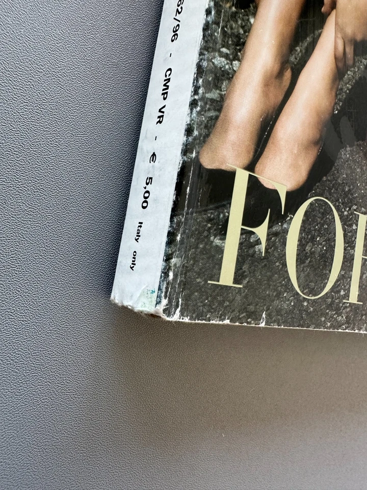 VOGUE Italia July 2004 MISSY RAYDER Karen Elson DARIA WERBOWY Elise Crombez - Image 3 of 4