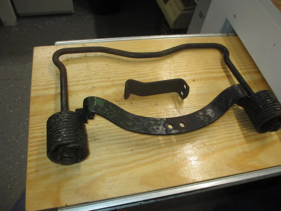 Harley-Davidson Original 1933-1936 VL VLD VLE VLH Buddy Seat Yugo Assy Foto 3 de 3