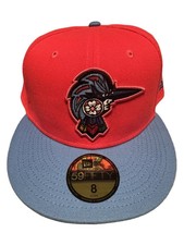 Fayetteville Woodpeckers Copa de la Diversion New Era 59FIFTY Hat Size 8 Astros