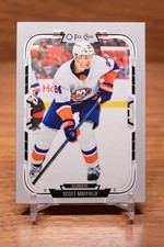 2025-26 O-Pee-Chee Base #153 Scott Mayfield - New York Islanders