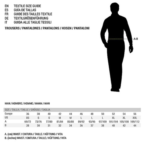 Pantalón Largo Deportivo Reebok Identity Vector Negro Hombre - Imagen 9 de 9