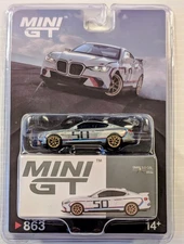 CHASE* Mini GT 1:64 BMW 3.0 CSL White