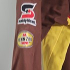 Chase Authentics M&M’s NASCAR Nextel Cup Brown Yellow Red Jacket Size L — photo 8