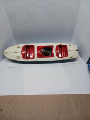 1950's Anderson Spit-craft Boat With Royal RC Engine