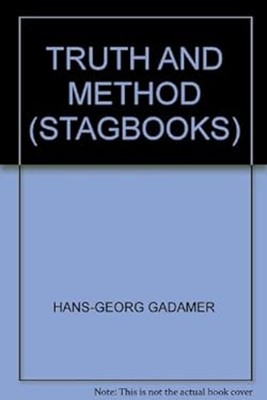 Wahrheit und Methode Taschenbuch Hans Georg Gadamer