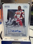JOYSTICK (Dante Hall) Bo Jackson Battle Arena Auto Blizzard Steel - 135 Power