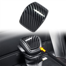 Carbon Fiber Abs Gear Shift Knob Cover Trim For Toyota Rav4 2026 Car Accessories Carbon Fiber Abs Gear Shift Knob Cover Trim For Toyota Rav4 2026 Car Accessories