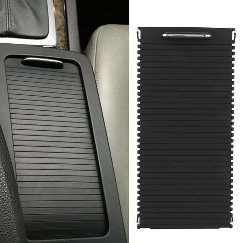 Teil Abdeckung Rollo Schwarz A20468076079051 F??R BENZ W212 S212 S204 W204 NEU - Bild 10 von 11