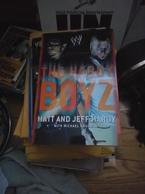 Hardy Boyz : Exist 2 Inspire by Jeff Hardy and Matt Hardy (2003, Hardcover)
