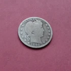1898 o Barber Silver Quarter Low mintage only 1,868,000