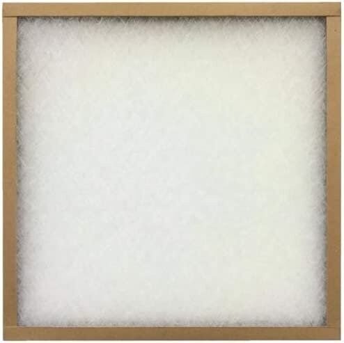 Precisionaire 20X25x1 Fbg Furn Filter (Pack Of 12) 1005 Furnace Filters Mounted - 第 1/1 張圖片