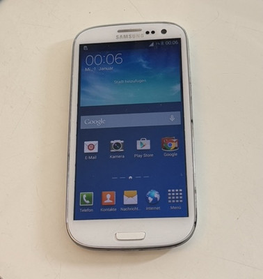 Samsung Galaxy S3 Neo GT-I9301I 16GB Android Smartphone Weiß Zustand Ok Händler