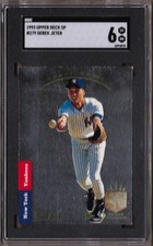 1993 Upper Deck SP - Premier Prospects Derek Jeter #279 (RC) for