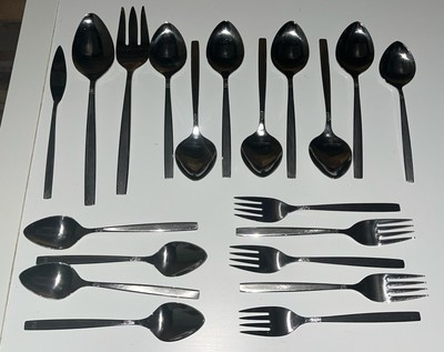 Vintage Oneida Ltd MELISSA Stainless Flatware 20 Piece Various Pieces See Pic s.
